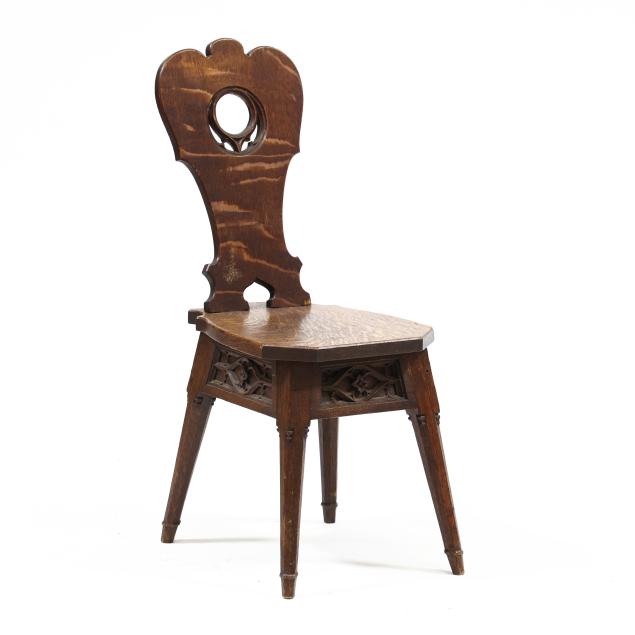 rose-valley-arts-and-crafts-oak-side-chair