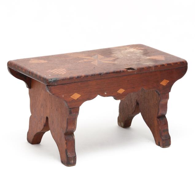 an-antique-folk-art-inlaid-stool