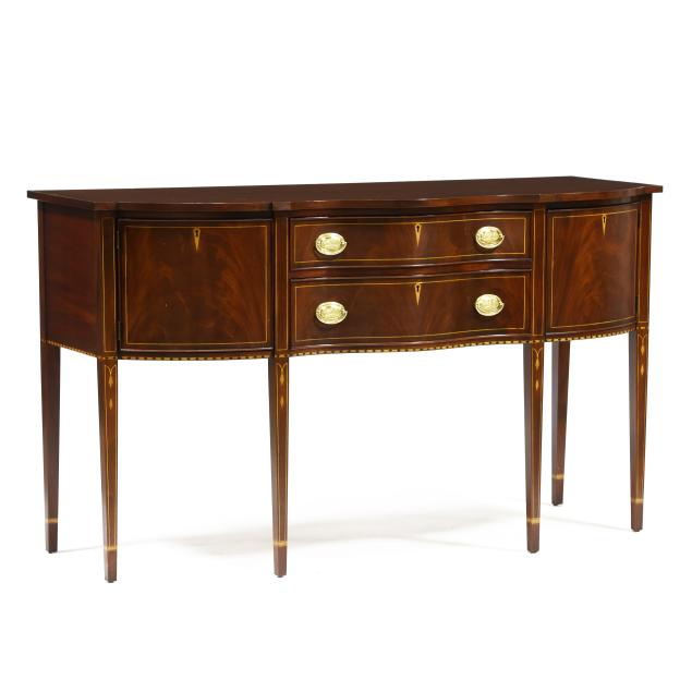 henkel-harris-federal-style-inlaid-mahogany-sideboard