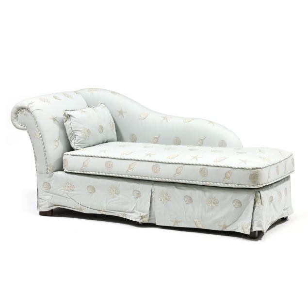 michael-thomas-seashell-themed-upholstered-recamier