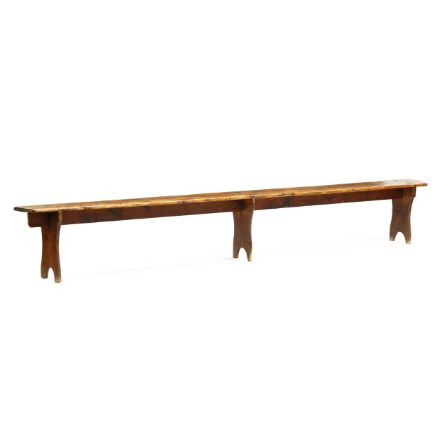 antique-eleven-foot-bucket-bench