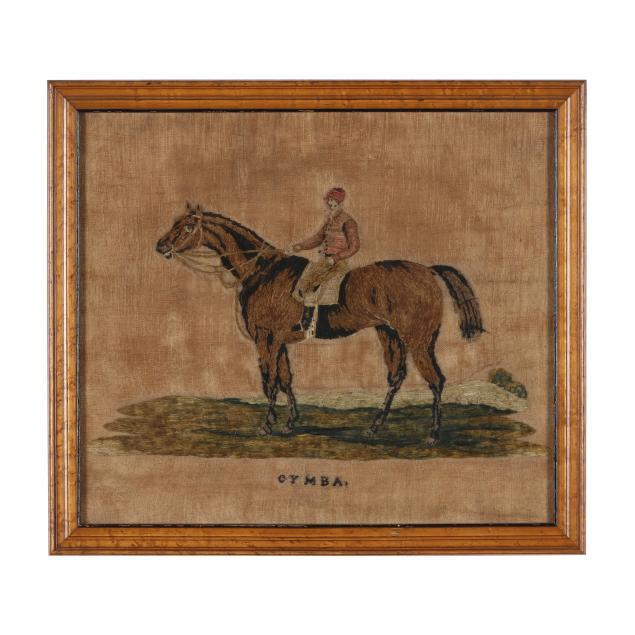 english-needlework-of-racehorse-i-cymba-i