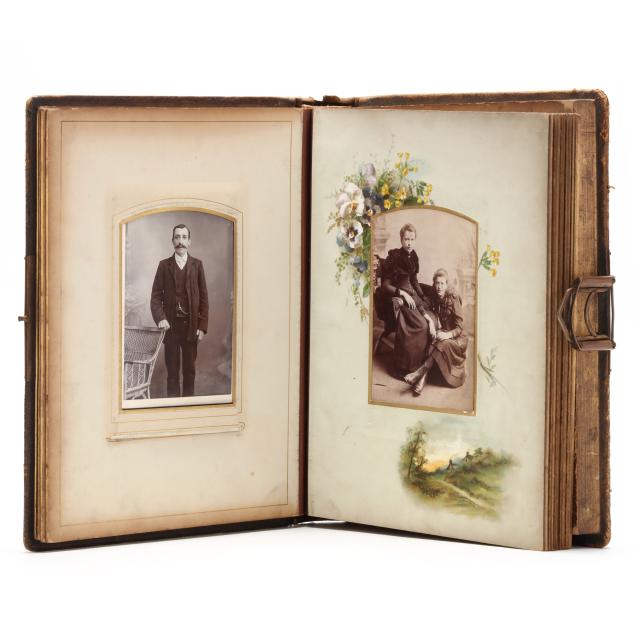 edwardian-cabinet-card-album-music-box