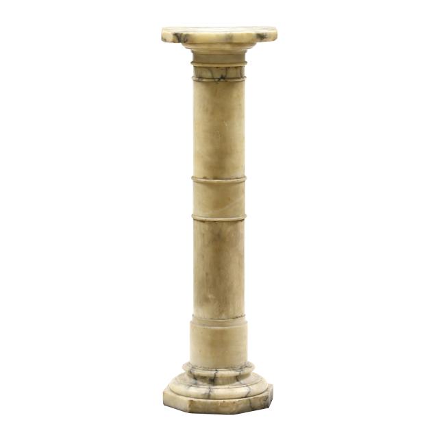 antique-alabaster-pedestal