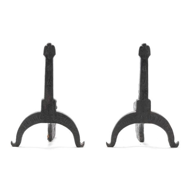 pair-of-virginia-cast-iron-andirons-with-panicello-provenance