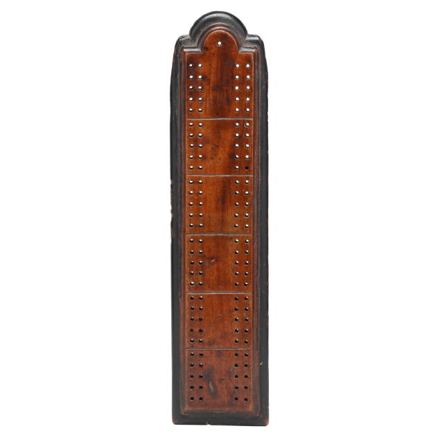 george-iii-mahogany-cribbage-board