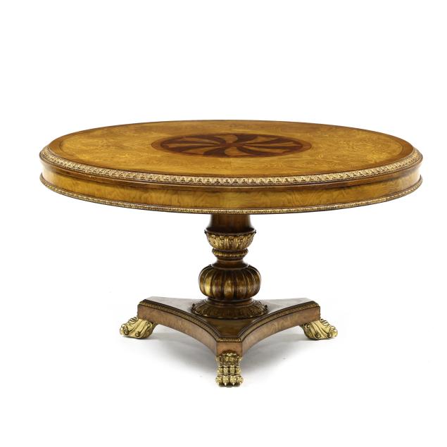 maitland-smith-neoclassical-style-inlaid-center-table