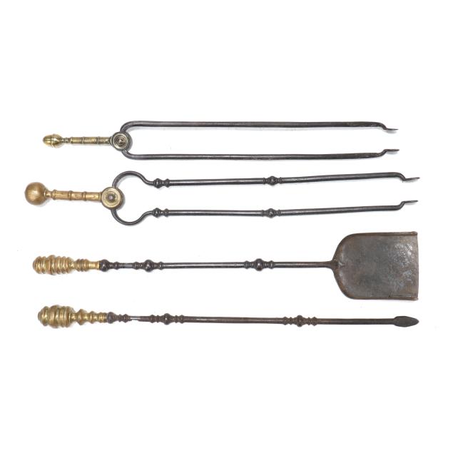 four-federal-brass-and-iron-fireplace-tools