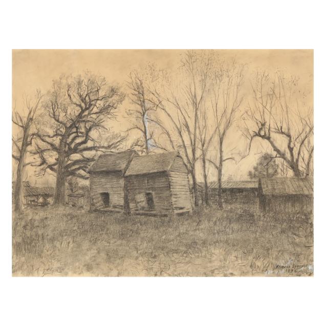 francis-speight-american-1899-1989-i-speight-house-outbuildings-i