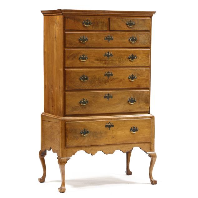 pennsylvania-queen-anne-walnut-trifid-foot-high-chest