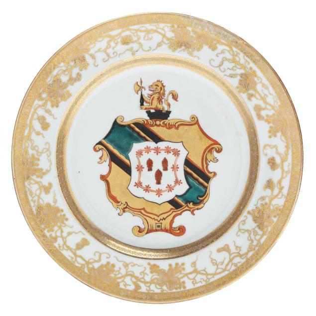 a-chinese-export-porcelain-dish-arms-of-hanbury