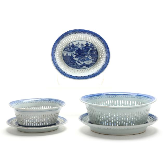 three-chinese-export-porcelain-canton-baskets