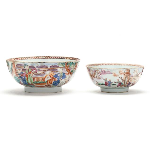 two-chinese-export-i-rose-mandarin-i-porcelain-bowls