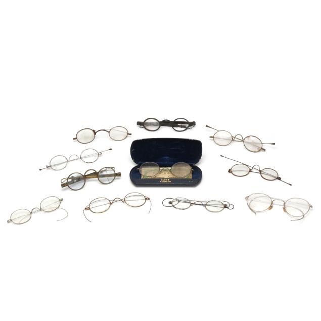 a-collection-of-antique-spectacles