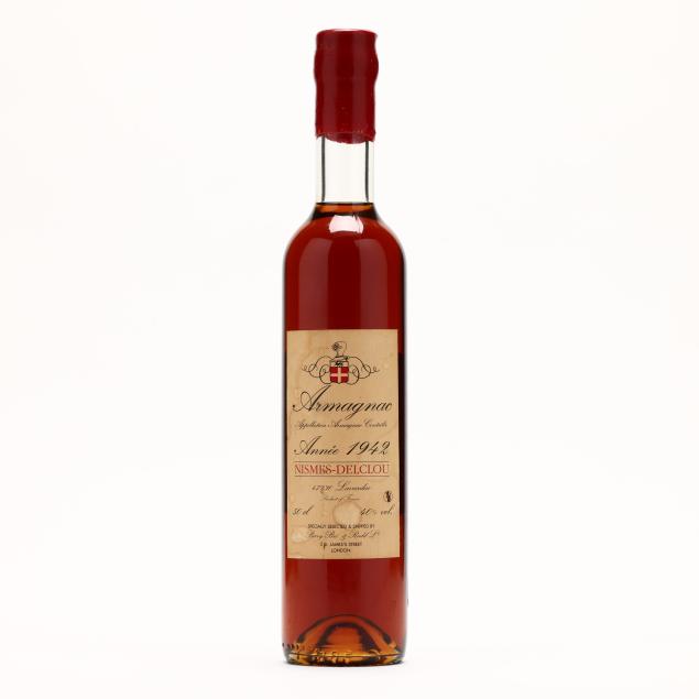 nismes-delclou-armagnac-vintage-1942