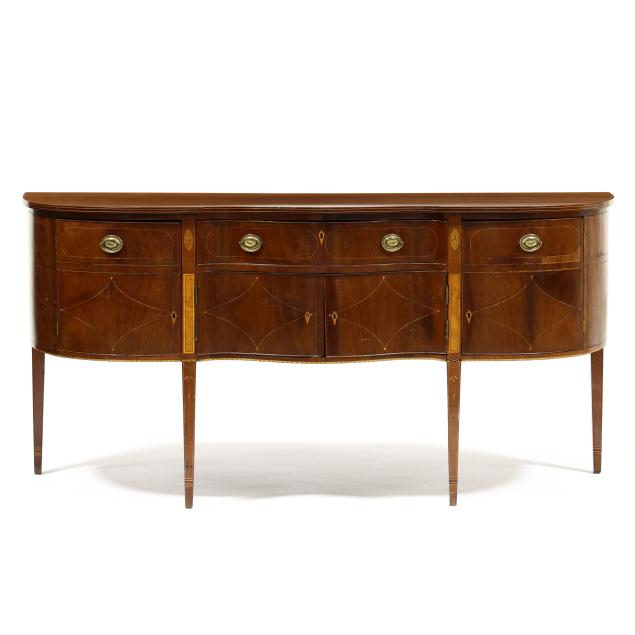 southern-federal-inlaid-mahogany-sideboard