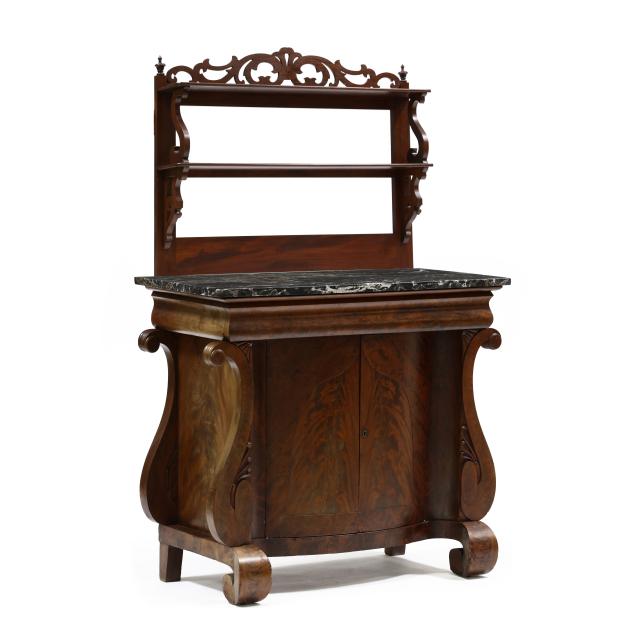 attributed-thomas-day-late-classical-marble-top-mahogany-mixing-cabinet