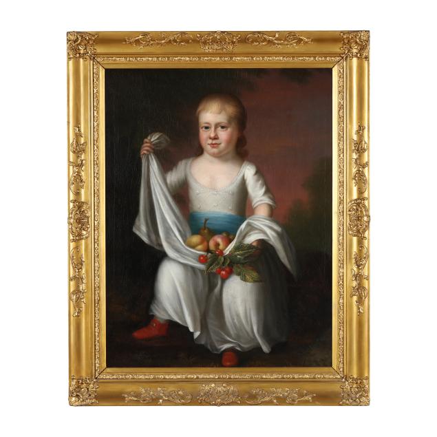 continental-school-circa-1800-portrait-of-a-child-with-fruit