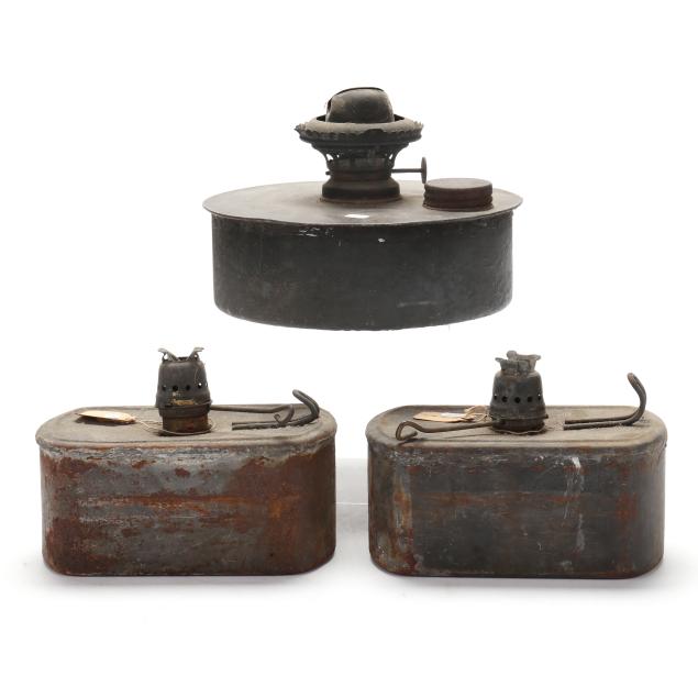 three-american-railroad-lantern-burners