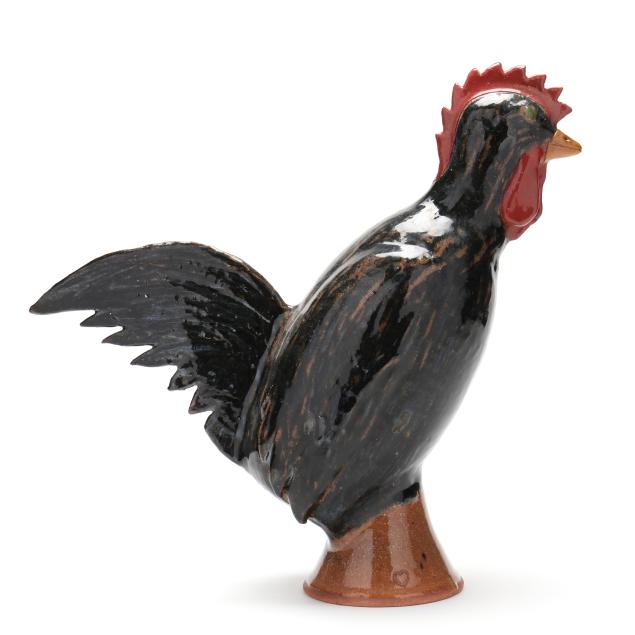 joe-reinhardt-vale-nc-alkaline-glazed-rooster