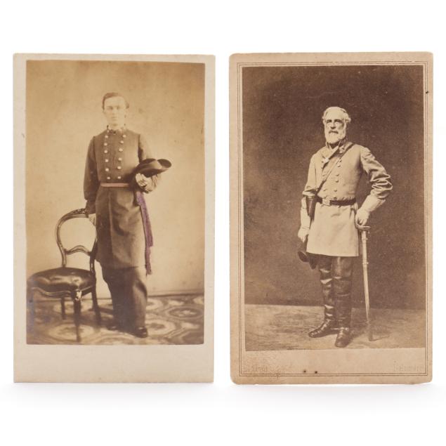 two-confederate-carte-de-visite-military-portraits