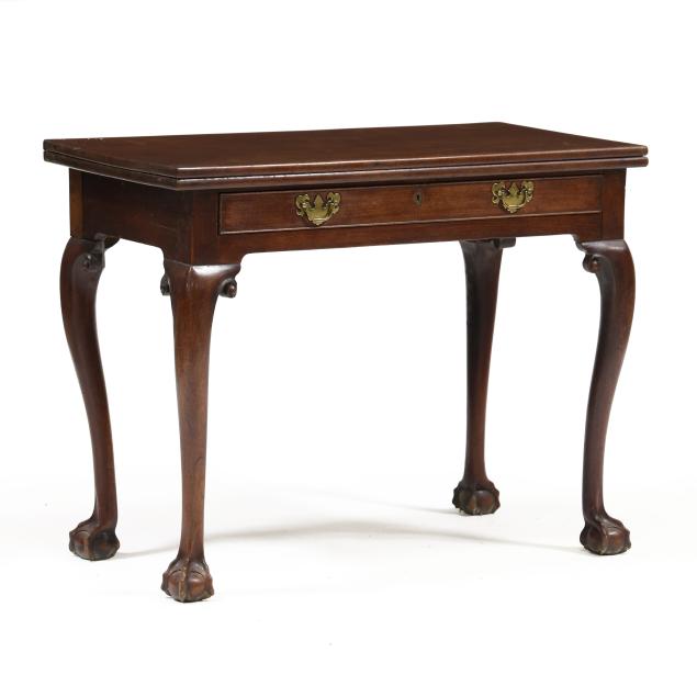 english-chippendale-mahogany-games-table