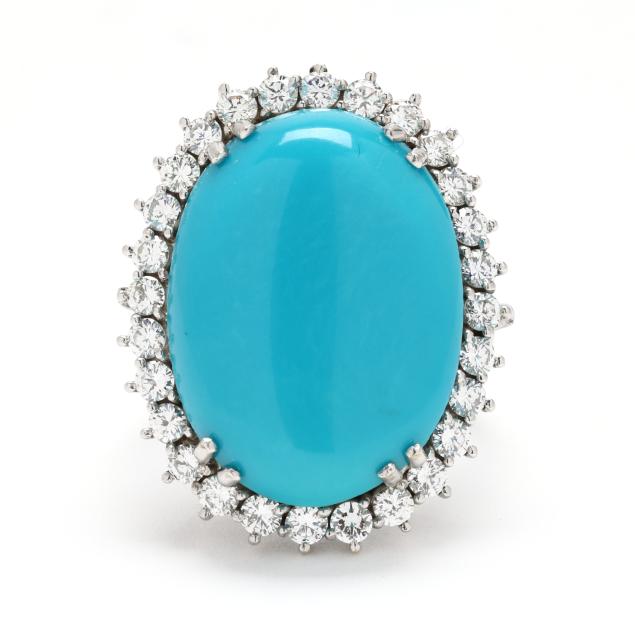 white-gold-turquoise-and-diamond-ring