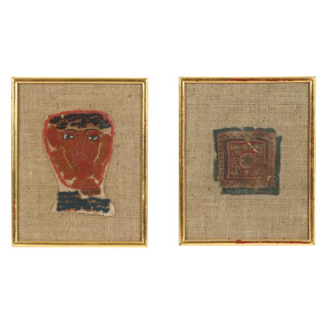 pair-of-framed-textile-fragments