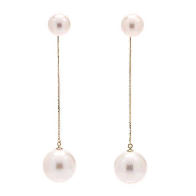 pair-of-pearl-ear-studs-with-convertible-south-sea-pearl-drops