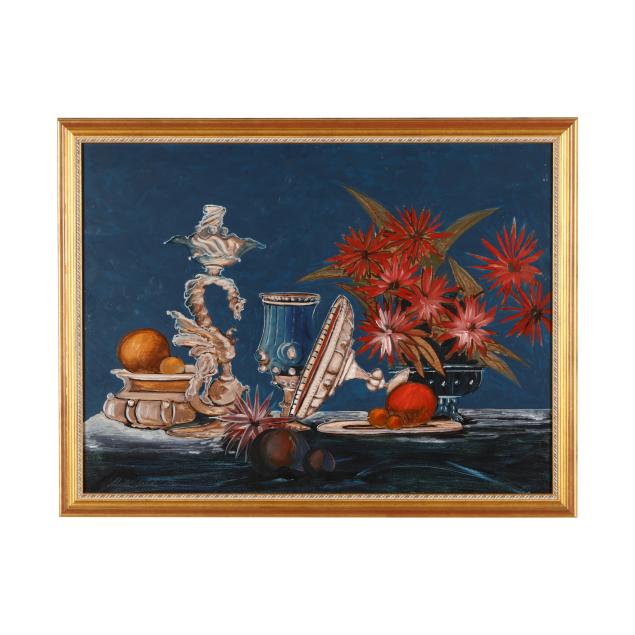 stephen-white-nc-still-life-with-venetian-glass