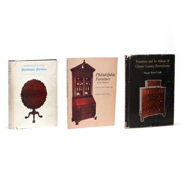 three-books-on-pennsylvania-furniture