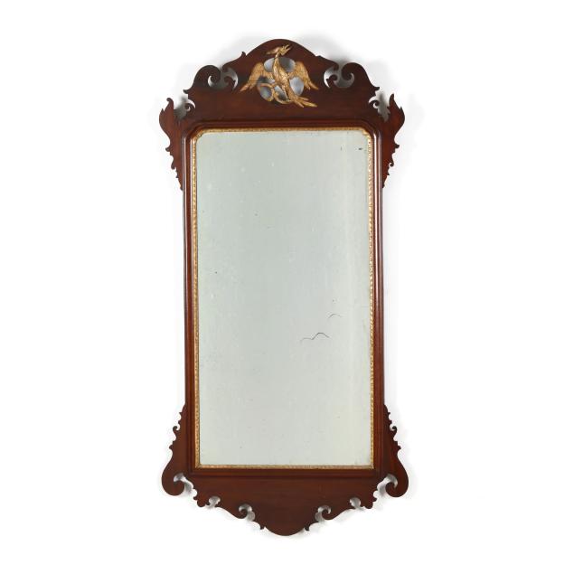 english-chippendale-mahogany-wall-mirror