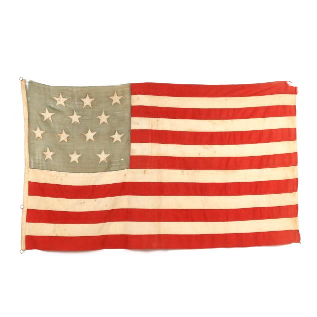 13-star-united-states-flag-second-half-of-the-19th-century