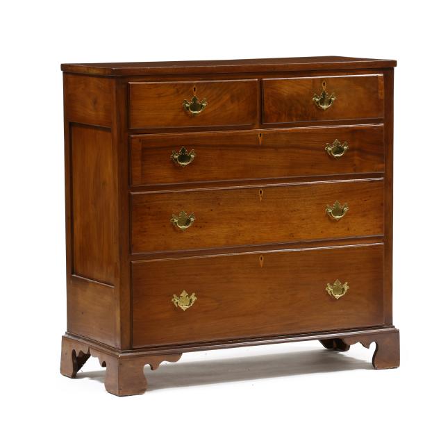 north-carolina-chippendale-mahogany-chest-of-drawers