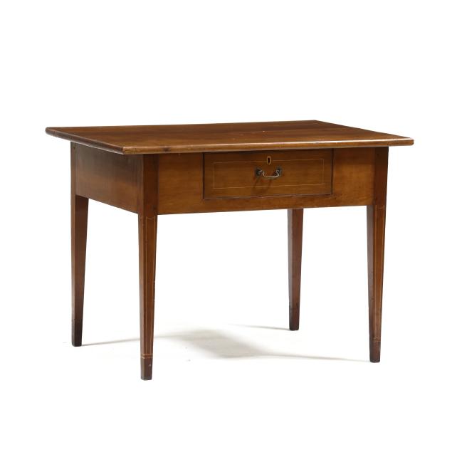 southern-federal-inlaid-cherry-one-drawer-work-table