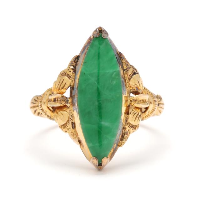 vintage-gold-and-jadeite-jade-ring