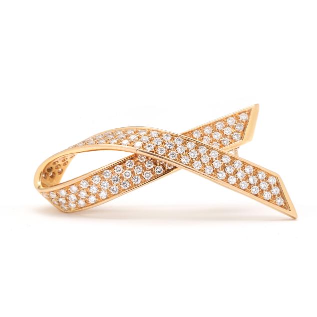 gold-and-diamond-ribbon-brooch