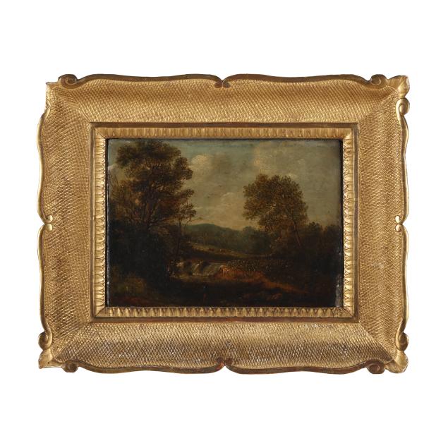 english-school-early-19th-century-pastoral-landscape-with-fisherman