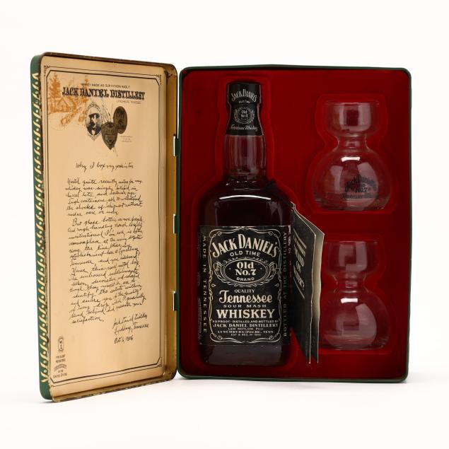 jack-daniels-whiskey-glass-sipper-jigger-gift-set-in-tin