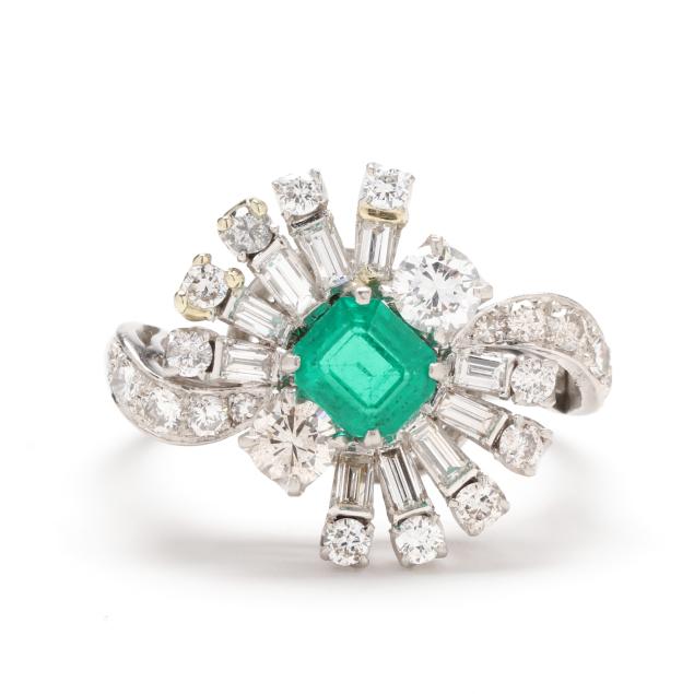 platinum-emerald-and-diamond-ring