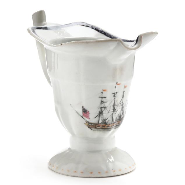 a-chinese-export-porcelain-helmet-shaped-pitcher