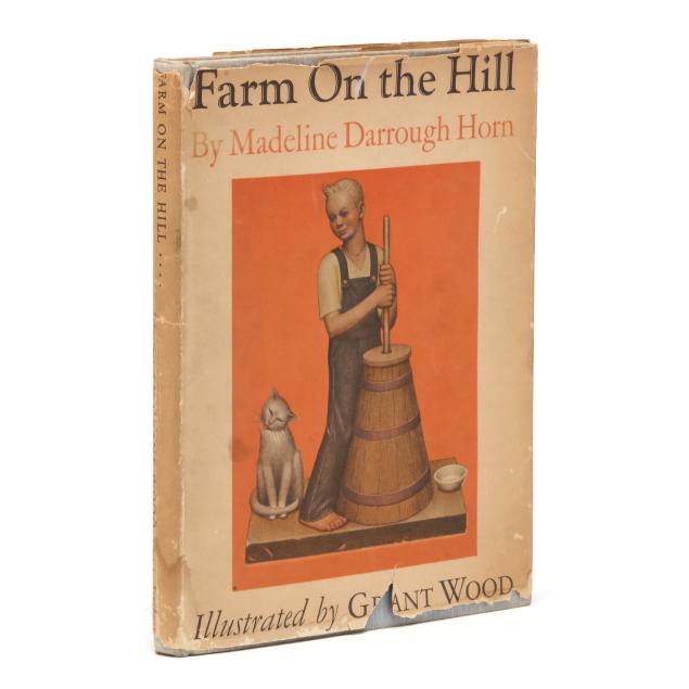 first-edition-i-farm-on-the-hill-i-with-humorous-grant-wood-signature