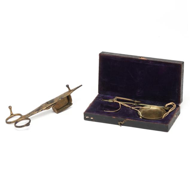 a-pair-of-candle-snuffers-and-merchant-scales