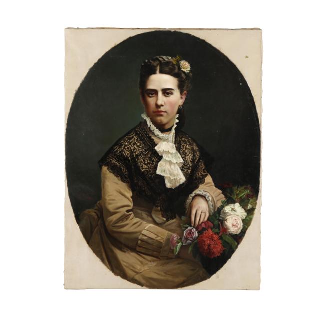 jose-gonzalvez-spanish-circa-1830-1900-portrait-of-a-woman