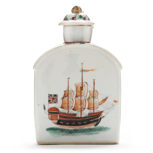 a-chinese-export-porcelain-tea-caddy-with-british-ship