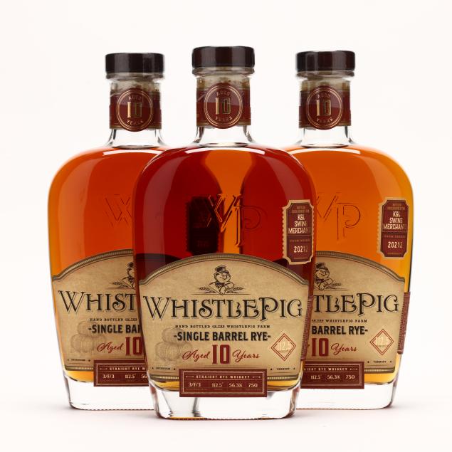 whistlepig-rye-whiskey-in-glass-decanter-bottles