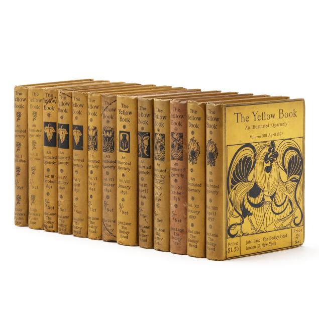 complete-set-of-i-the-yellow-book-an-illustrated-quarterly-i