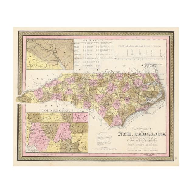 mitchell-s-mid-19th-century-map-of-north-carolina