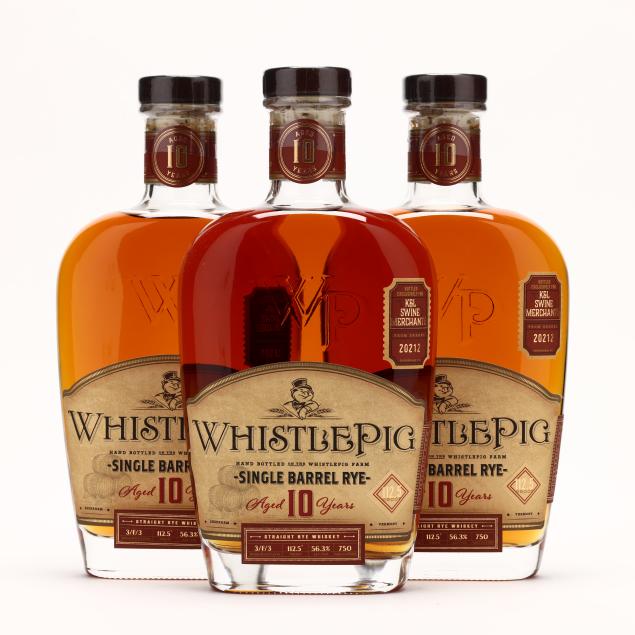 whistlepig-rye-whiskey-in-glass-decanter-bottles