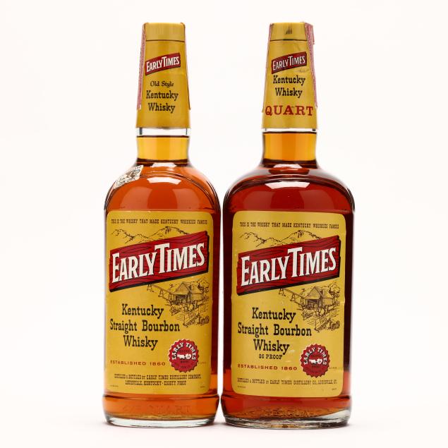 early-times-kentucky-whisky